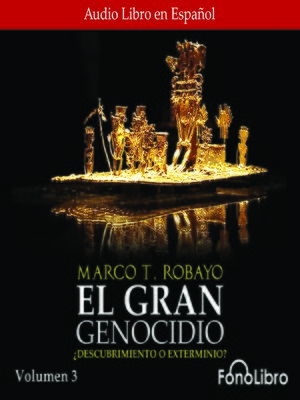 cover image of El Gran Genocidio Volumen 3